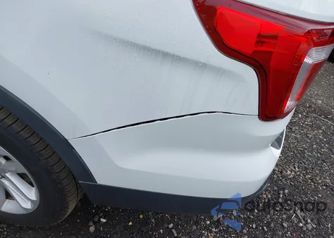 2016 Ford Explorer z USA, uszkodzony, nr VIN 1FM5K8B8XGGB30673